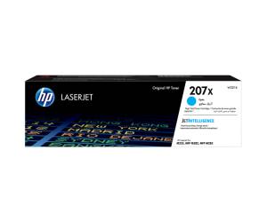 Toner - 207X - ciano - 2450 pagine - Hp - W2211X - 193905265183 - DMwebShop
