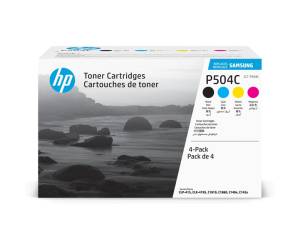 Confezione 4 cartucce - C-M-Y-K - CLT-P504C - Hp-Samsung - SU400A - 191628444922 - DMwebShop