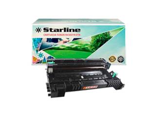 Tamburo Ricostruito per Brother - nero - DR3400 - 50000 pagine - Starline - K15967TA - 8025133119100 - DMwebShop