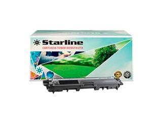 Toner Ricostruito - nero - per Brother - TN-247BK - 3000 pagine - Starline - K18601TA - 8025133119063 - DMwebShop