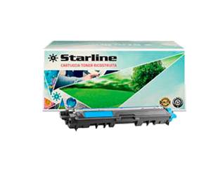 Toner Ricostruito - ciano - per Brother - TN-247C - 2300 pagine - Starline - K18602TA - 8025133119070 - DMwebShop