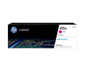Toner Originale magenta 415A 2100 pagine Hp W2033A - 24019