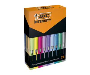Marcatore Intensity colori assortiti 24 pezzi - 5023
