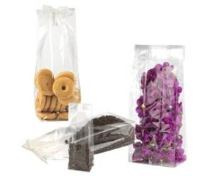 Buste Crystal trasparenti - 10 x 30 + 6 cm - con fondo quadro - conf. 100 buste - PNP - US010TNN Y02NN - 8013170170949 - DMwebShop