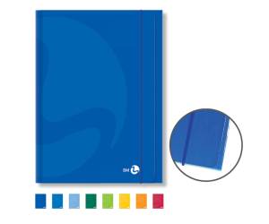 Cartellina Color - 25,5 x 35 cm - 3 lembi - con elastico - colori assortiti - conf. 10 pezzi - BM - 0108968 - 8008234089688 - DMwebShop