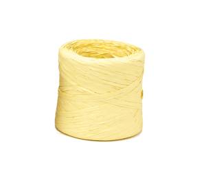 Nastro Raphia Vintage - canarino 61 - 200 mt - Bolis - 51781322061 - 8001565476332 - DMwebShop
