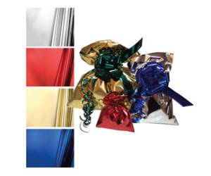 Busta regalo in PPL metal lucido blu - 40 x 60 cm - senza patella adesiva - conf. 25 buste - PNP - U-814ARRBL - 8013170361170 - DMwebShop