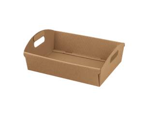 Cesto Onda avana 37 x 26,5 x 10 cm - 9258