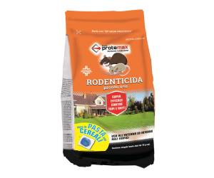 Busta rodenticida - 1,53 kg - pasta blu - Protemax - PROTE021 - 8005831012682 - DMwebShop