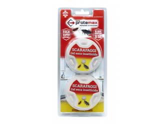 Esche gel per scarafaggi - blister 2 pezzi - Protemax - PROTE317 - 8005831013153 - DMwebShop