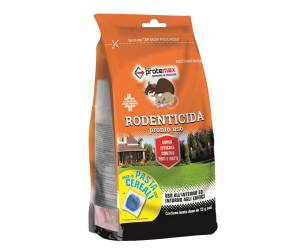 Busta rodenticida 150 gr pasta blu - 14268