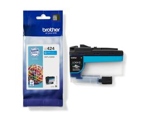 Cartuccia BROTHER Inkjet Ciano LC424C Originale - 8892