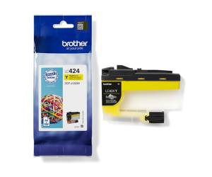 Cartuccia BROTHER Inkjet Giallo LC424Y Originale - 8886