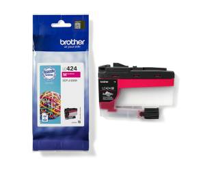 Cartuccia BROTHER Inkjet Magenta LC424M Originale - 8891