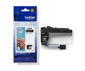 Cartuccia BROTHER Inkjet Nero LC424BK Originale - 8893