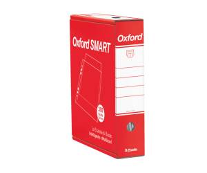 Buste forate Oxford Smart - De Luxe - buccia - 22 x 30 cm - trasparente - conf. 300 pezzi - Esselte - 391098600 - 8004157098608 - DMwebShop