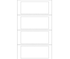 Etichette adesive in modulo TT951-2 - 140 x 60 mm - per passaggio di proprieta' auto - scatola da 400 etichette - Markin - X200TT951-2 - 8007047009470 - DMwebShop