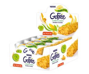 Barretta Go Free Corn Flakes - naturale - 22 gr - conf. 12 pezzi - Nestle' - 12469175 - DMwebShop