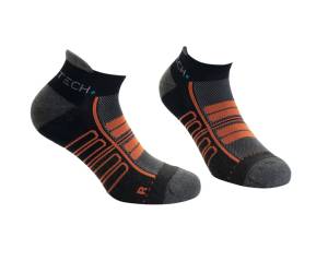 Calze fantasmino Cervinia - taglie 36-39 - blu-arancio - conf. 2 pezzi - Rossini - HH082YZ39 - 8011513102916 - DMwebShop