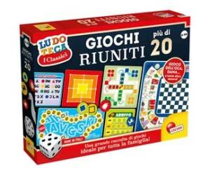 Giochi riuniti + di 20 - Lisciani - 89154 - 8008324089154 - DMwebShop