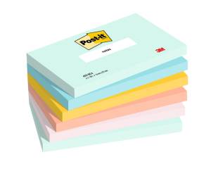 Blocco 655 BEA 76 x 127 mm colori Beachside 100 fogli - 18225