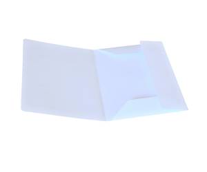 Cartellina 3 lembi 200 gr cartoncino bristol bianco Starline - 18630