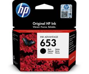 Cartuccia HP Inkjet Nero 653 Originale - 14669