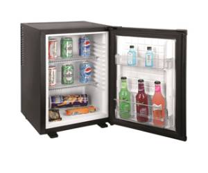 Frigo Minibar Top per hotel A 40 Lt nero - 18626