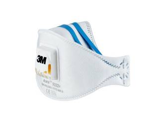 Mascherina Aura 9322 FFP2 con valvola monouso - 2391