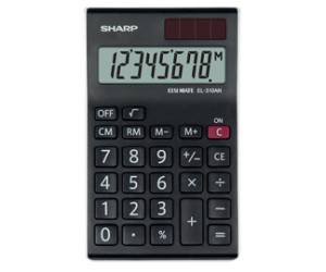 Calcolatrice da tavolo - SHARP - EL310ANWH - 4974019793740 - DMwebShop