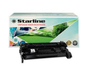 Toner Ricostruito - per HP - nero - CF259X - 10000 pagine - Starline - 59X-UC-NTS - 8025133121264 - DMwebShop