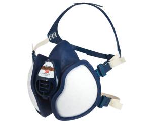 Semimaschera 4255 senza manutenzione FFA2P3 RD - 1885