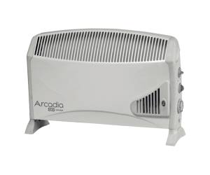 Termoconvettore ventilato Arcadia con timer 2000 W - 18952