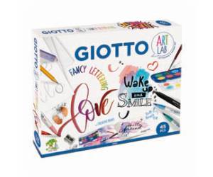 Laboratorio artistico Fancy Lettering - Giotto - F582100 - DMwebShop