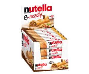 Nutella B-Ready - conf. 36 pezzi - Ferrero - FENBR - 8000500224403 - DMwebShop