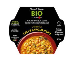 Zuppa ceci e cavolo nero - 300 gr - conf. 6 pezzi - Cereal Terra - 0039725 - 8024336004695 - DMwebShop