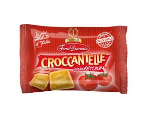 Croccantelle - in sacchetto - 35 gr - gusto ketchup - conf. 50 pezzi - Brancato - FDCKE - 8011795100327 - DMwebShop