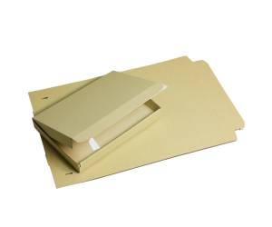 Scatola per spedizione Grass Box - A5 - 24 x 16,2 x 4 cm - grigio - conf. 50 pezzi - Bong Packaging - 554108 - DMwebShop