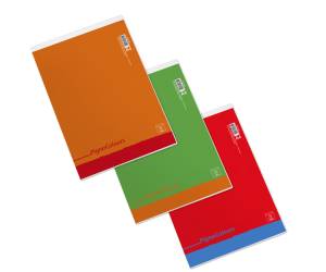 Blocco Colours - 5 mm - A4 - 60 gr - 60 fogli - conf. 10 pezzi - Pigna - 02296035M - 8005235160712 - DMwebShop