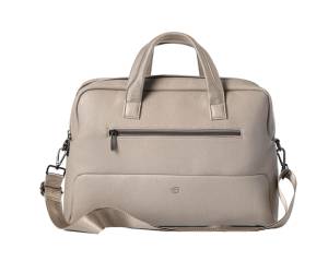 Borsa Gate Trended con manici 41 x 30 x 15 cm ecopelle ghiaccio - 21041