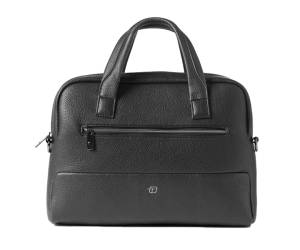 Borsa slim Gate Trended con manici 41 x 30 x 7 cm ecopelle nero - 21268