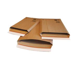 Busta e commerce pack 23,5 x 34 x 6 cm cartone microonda avana - 27388