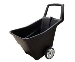 Carriola multiuso con portascopa 95 lt - 27544