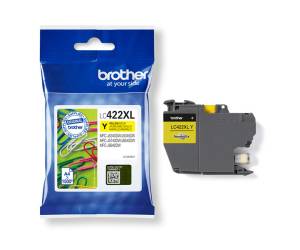 Cartuccia BROTHER Inkjet Giallo LC 422XLY LC422XLY Originale - 774