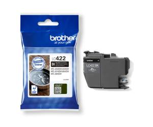 Cartuccia BROTHER Inkjet Nero LC 422BK LC422BK Originale - 770