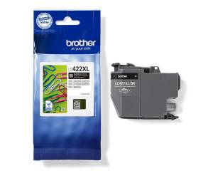 Cartuccia BROTHER Inkjet Nero LC 422XLBK LC422XLBK Originale - 782