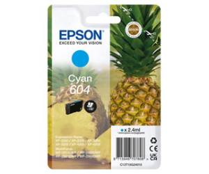Cartuccia EPSON Inkjet Ciano 604 Originale - 472