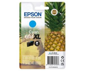 Cartuccia EPSON Inkjet Ciano 604XL Originale - 420