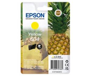 Cartuccia EPSON Inkjet Giallo 604 Originale - 455