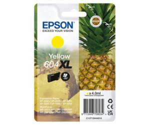 Cartuccia EPSON Inkjet Giallo 604XL Originale - 437